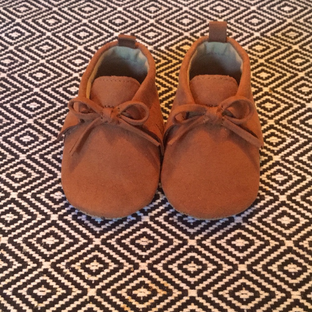 Baby moccasins